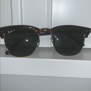 Clubmaster Polarized Ray Bans